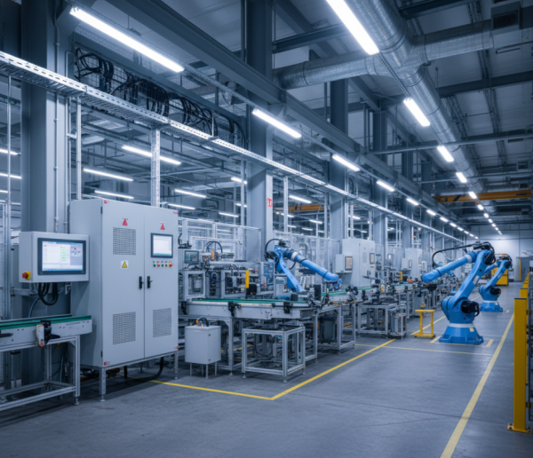 Bảo trì & Nâng cấp dây chuyền sản xuất