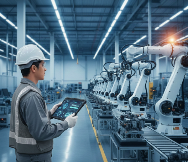 Tư vấn & Triển khai Số hóa nhà máy