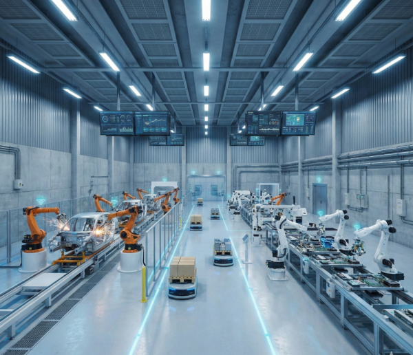 Tích hợp hệ thống Robot