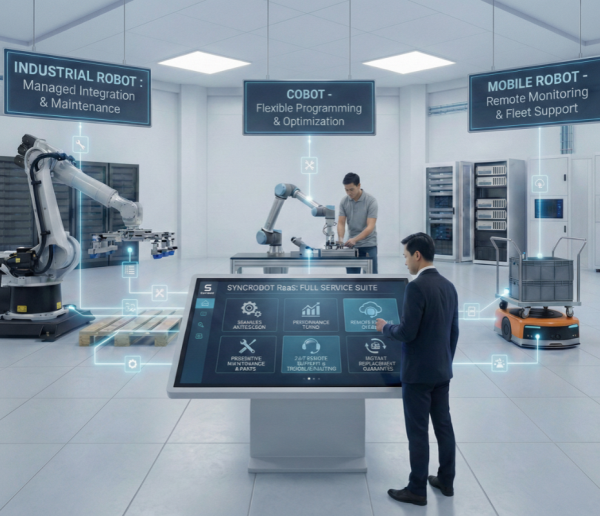 Robot as a Service (RaaS)